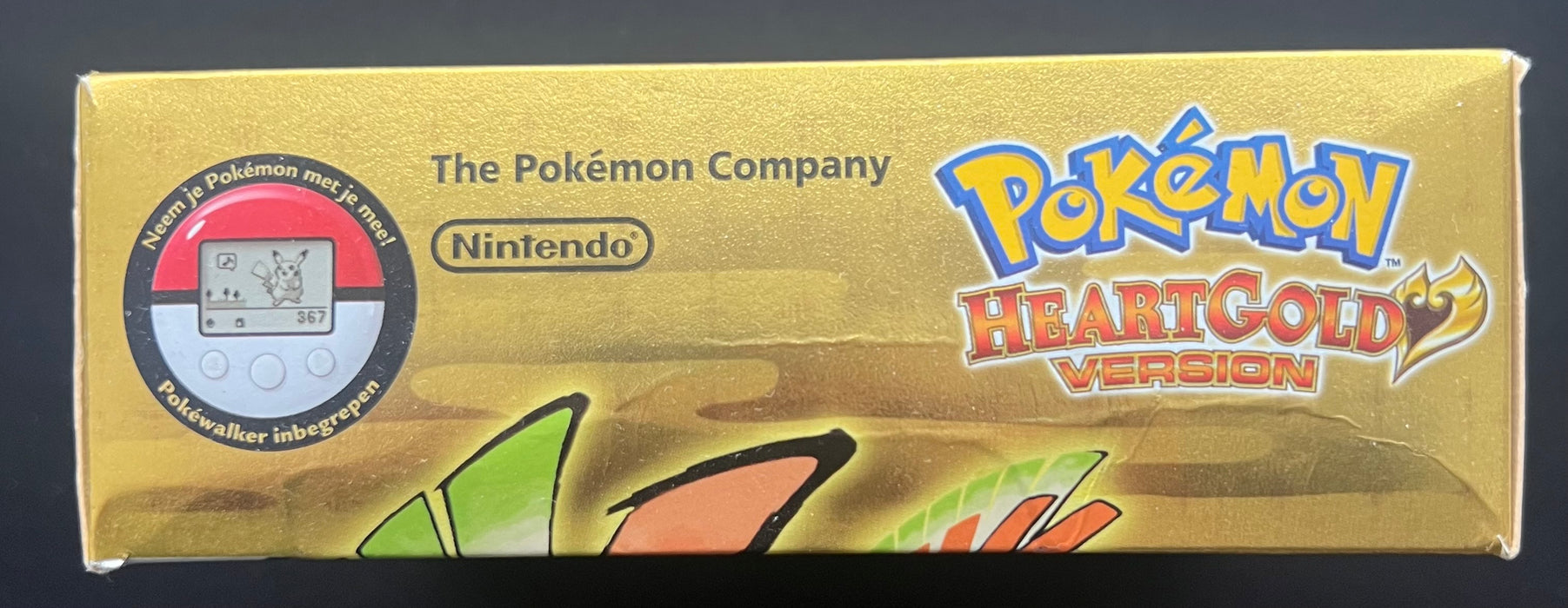 Pokemon HeartGold Version Boxed (incl. Pokewalker)