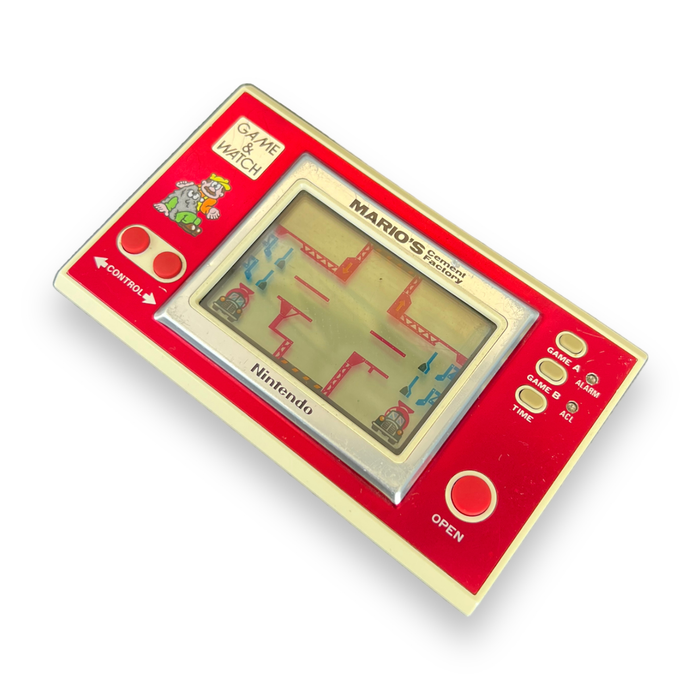 Game & Watch: Mario's Cement Factory Mitsubishi [ML-102]