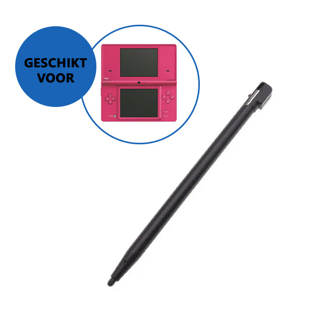 Stylus voor Nintendo (New) 2DS, 3DS, DS, DSi (XL) - Zwart (Nieuw)