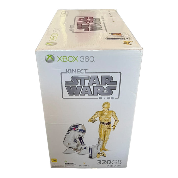 Xbox 360 S Console + Kinect - Star Wars Limited Edition (Nieuw)