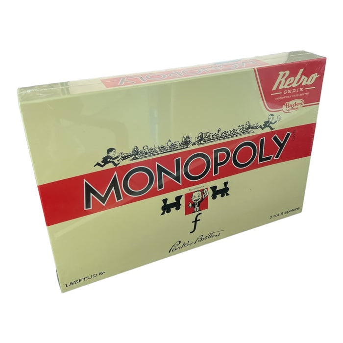 Monopoly Retro Editie Bordspel (Nieuw)