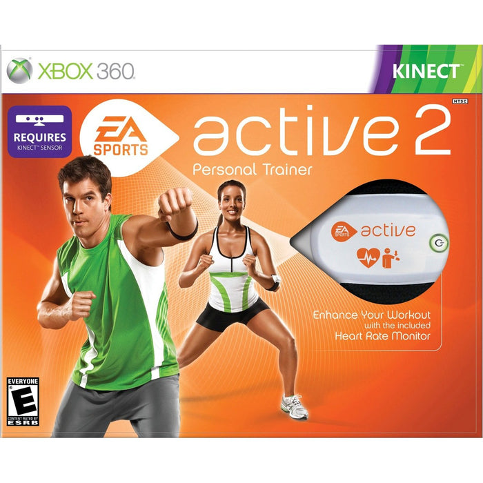 EA Sports Active 2: Personal Trainer (Incl. Heart Rate Monitor)
