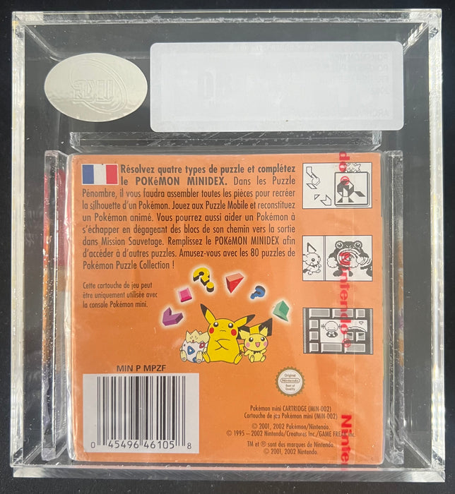 Pokemon Mini Puzzle Collection - French - 2002 (Nieuw, UKG graded)