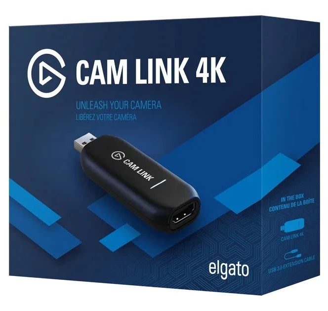 Cam Link - 4K Game Capture Card (In doos)