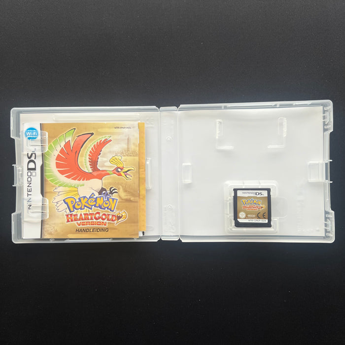 Pokemon HeartGold Version Boxed (incl. Pokewalker)