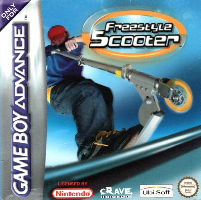 Freestyle Scooter (In doos)