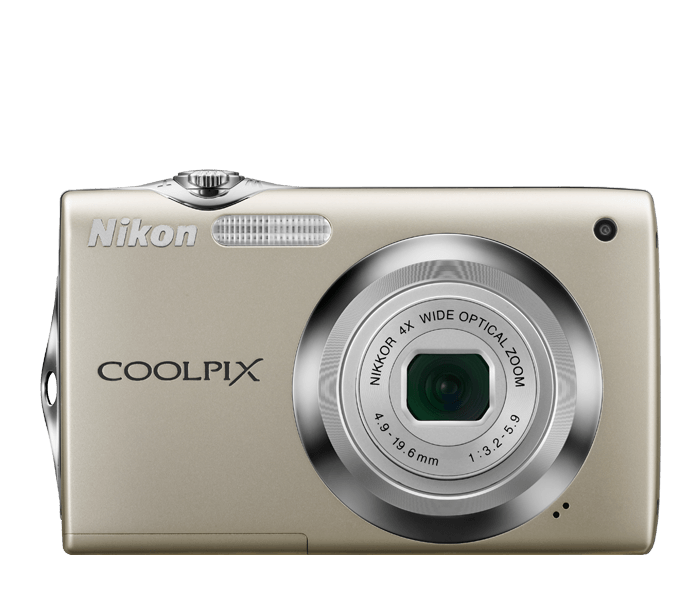 Coolpix S3000 Digitale Compact Camera - Zilver (In doos)