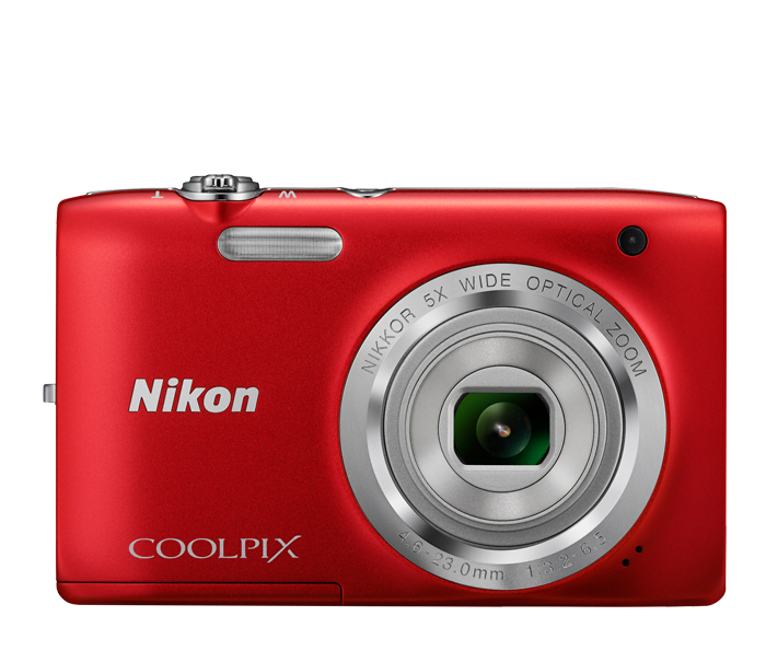 Coolpix S2800 Digitale Compact Camera - Rood