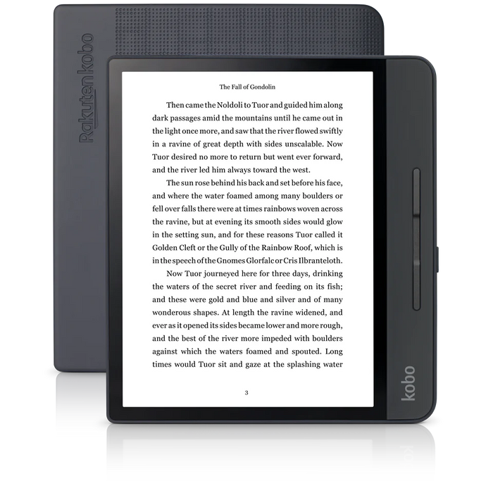 Kobo Forma - E-Reader - 8 inch - Zwart (In doos)