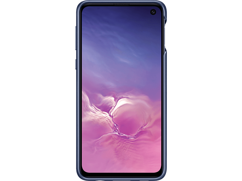 Galaxy S10+ Protect Standing Cover - Blauw (Nieuw)