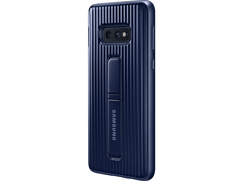 Galaxy S10+ Protect Standing Cover - Blauw (Nieuw)