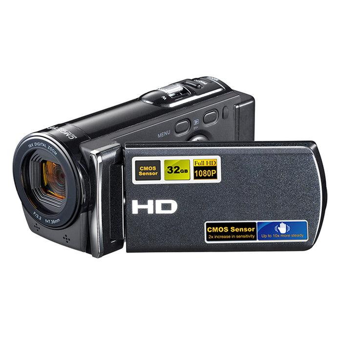 HDV-601 Digitale Kinder Videocamera - Zwart