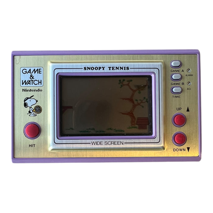 Game & Watch: Snoopy Tennis [SP-30]