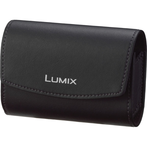 Lumix Leren Camera Case voor bijna alle Lumix Modellen - Zwart