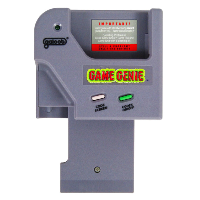 Game Genie voor Game Boy