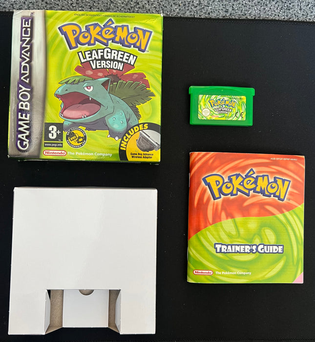 Pokemon LeafGreen Version (In doos)