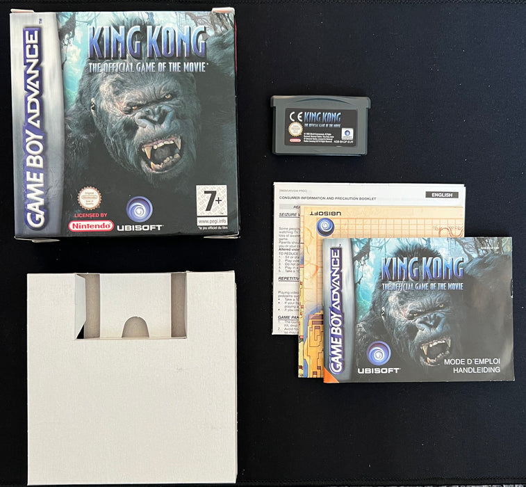 King Kong: The Official Game of the Movie (In doos)