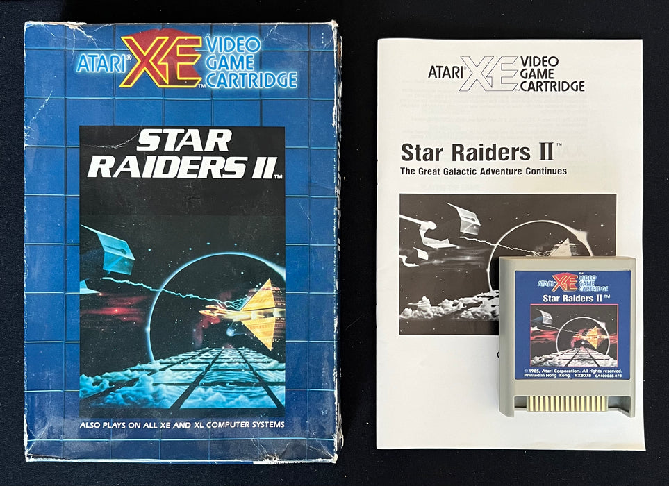 Star Raiders II (In doos)