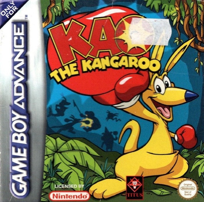 Kao The Kangaroo (In doos)