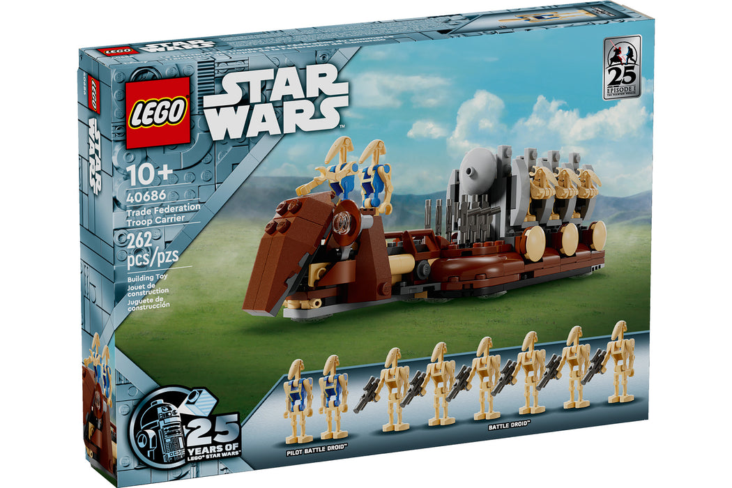 Star Wars Trade Federation Troop Transport - 40686  (Nieuw)