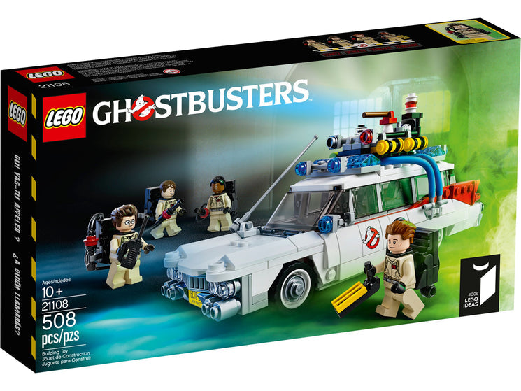 Ideas Ghostbusters Ecto-1 - 21108 (Nieuw)