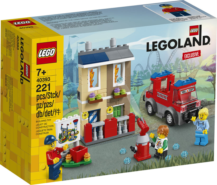 Legoland Brandweerschool - 40393 (Nieuw)