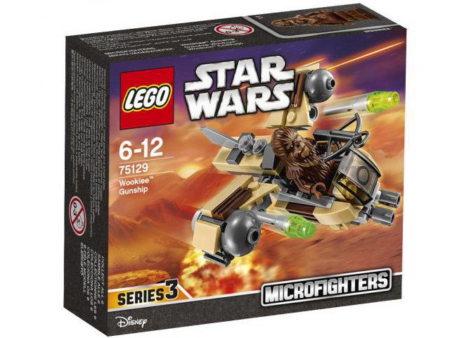 Star Wars Wookiee Gunship - 75129 (Nieuw in beschadigde verpakking)