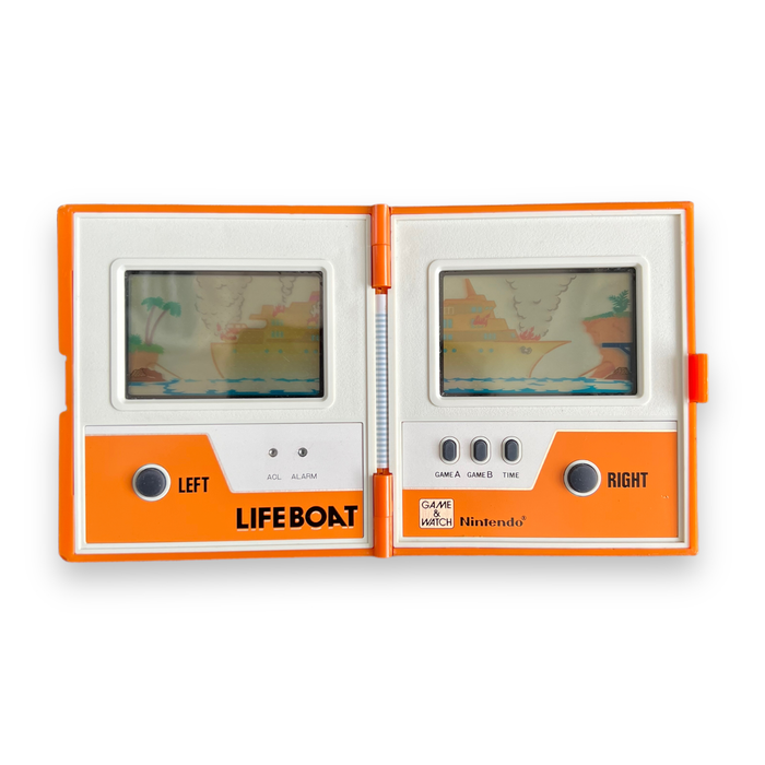 Game & Watch: Life Boat [TC-58]