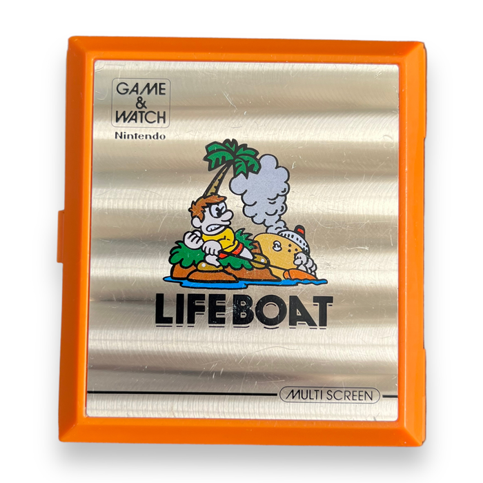 Game & Watch: Life Boat [TC-58]