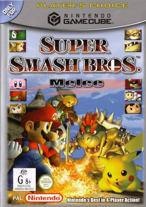 Super Smash Bros. Melee