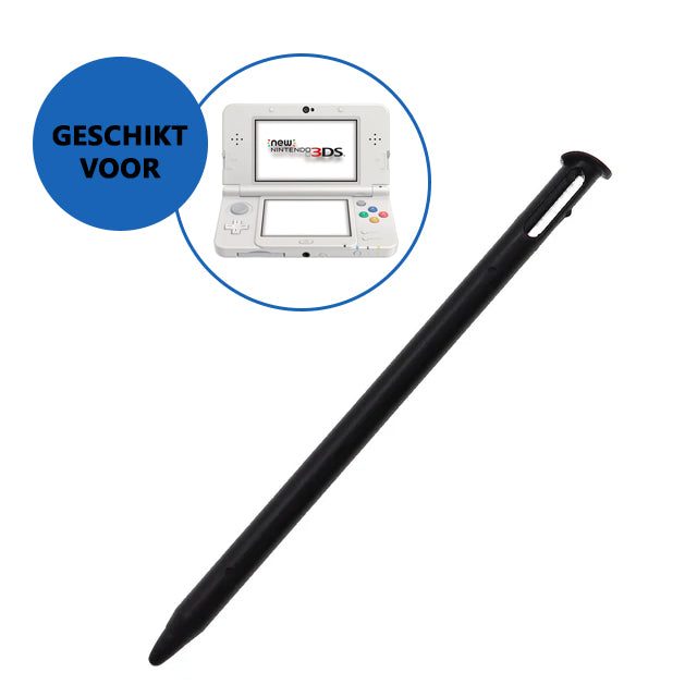 Stylus voor Nintendo (New) 2DS, 3DS, DS, DSi (XL) - Zwart (Nieuw)