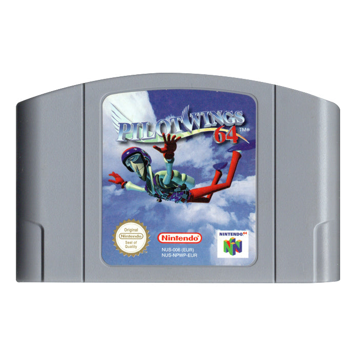 Pilowwings 64 (Losse cassette)