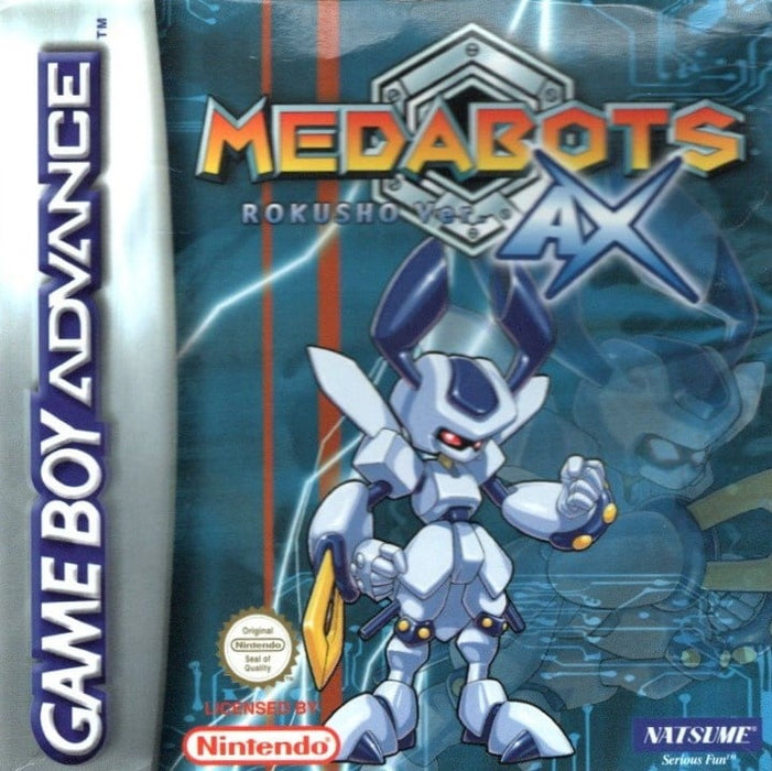 Medabots: Rokusho Ver. AX (In doos)