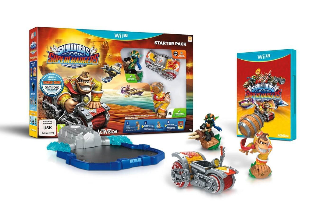 Skylanders: SuperChargers: Starter Pack (Nieuw)