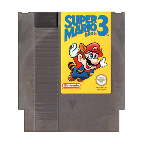 Super Mario Bros 3 (Losse Cassette)