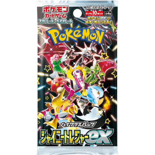 Shiny Treasure EX Booster Box - Japans (Nieuw)