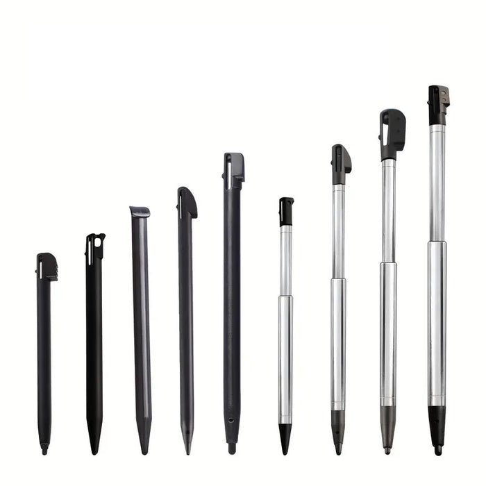 Stylus voor Nintendo (New) 2DS, 3DS, DS, DSi (XL) - Zwart (Nieuw)