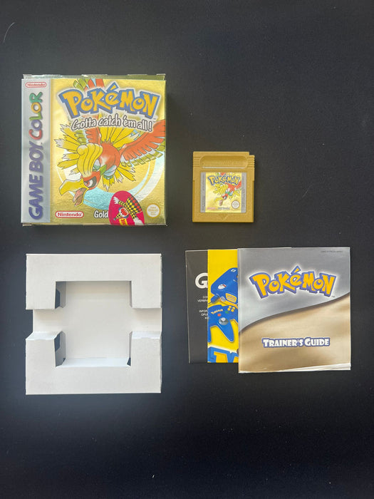 Pokemon Gold Version (In doos)