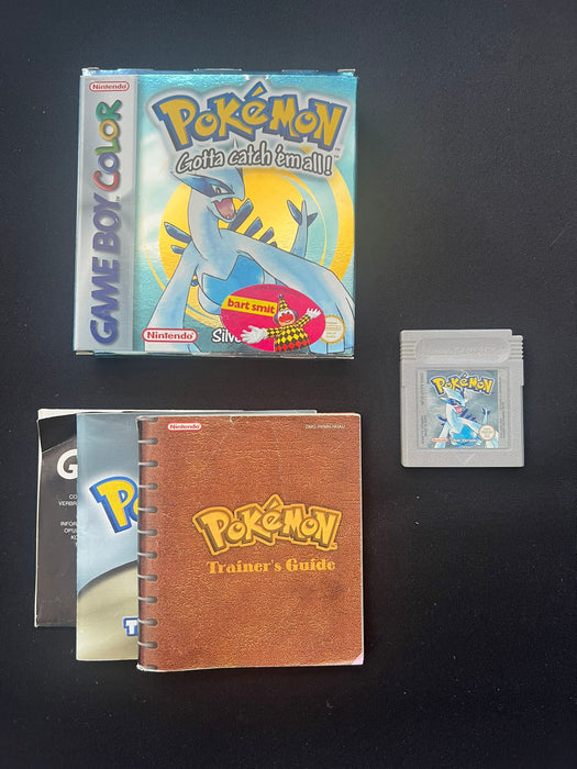 Pokemon Silver Version (In doos)