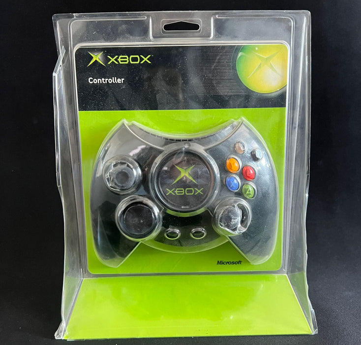 Xbox Classic Duke Controller - Zwart (Nieuw in blister)