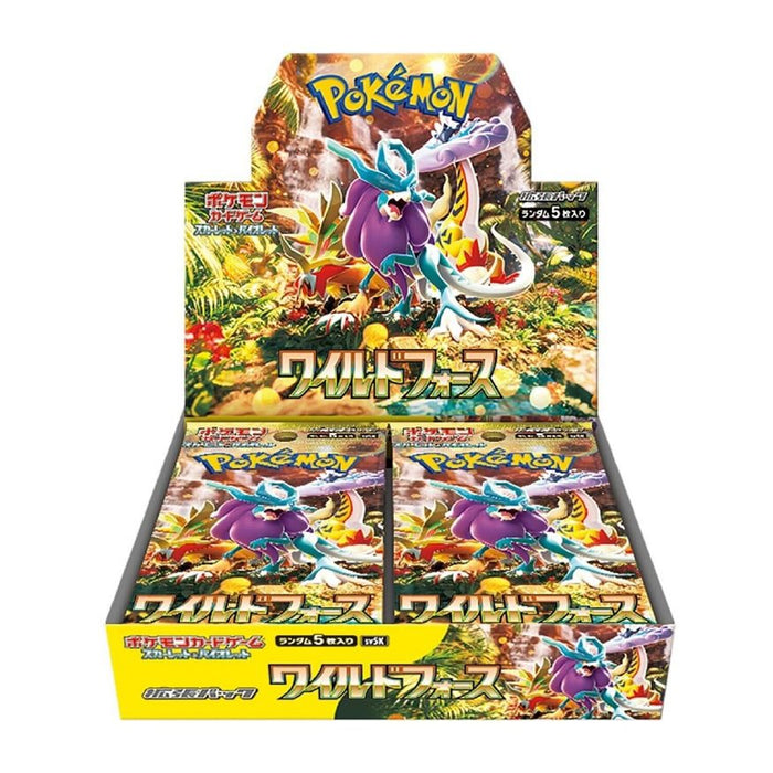 Wild Force Booster Box - Japans (Nieuw)