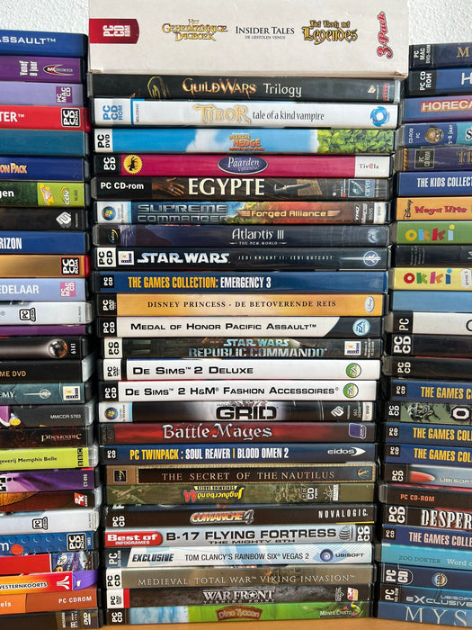 Mega Lot van 100x PC Games - LOT 7