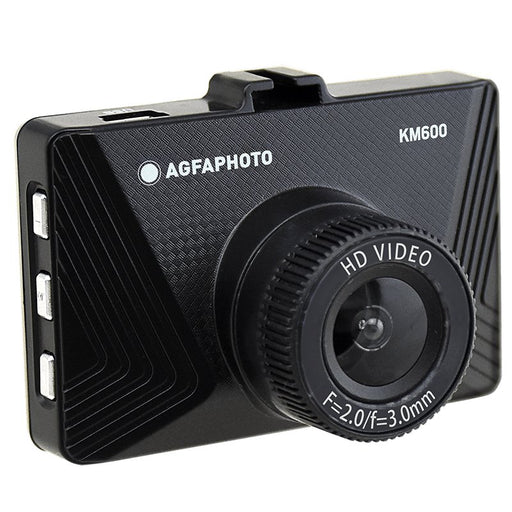 AgfaPhoto Dash Cam - AgfaPhoto Realimove KM600 - HD Video (Nieuw)