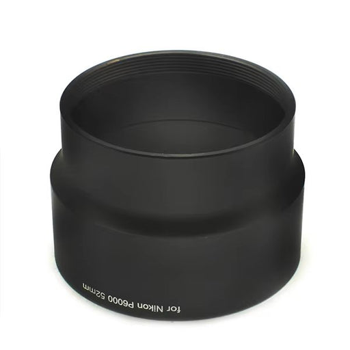 Algemeen 52mm Lens Adapter Converter Tube voor Nikon Coolpix P6000