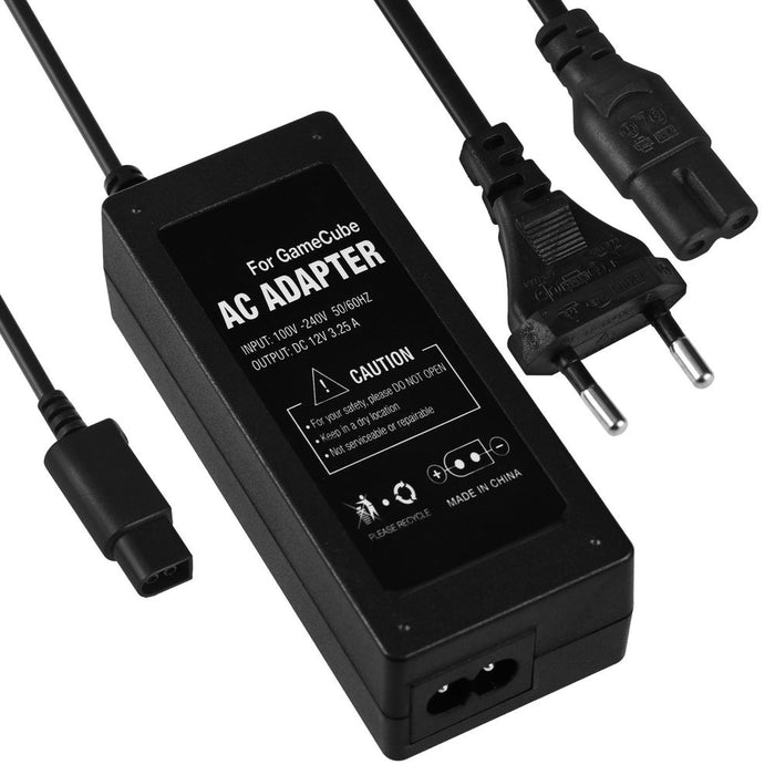 Algemeen AC Adapter Stroomkabel voor Nintendo Gamecube (Nieuw)