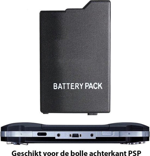 Algemeen Batterij / Accu voor Sony PSP Phat (PSP 1000) 2400mAh (Nieuw)