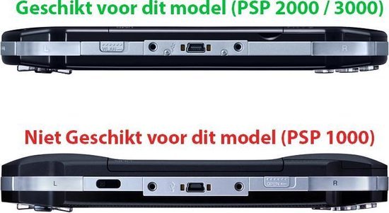 Algemeen Batterij / Accu voor Sony PSP Slim / Lite (PSP2000 PSP3000) 2400mAh (Nieuw)