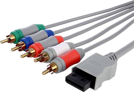 Algemeen Component AV kabel voor Wii / Wii U (Nieuw)