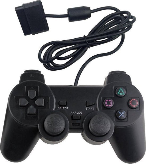 Algemeen Controller voor Playstation 2 - Zwart