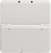 Algemeen Cover / Face Plates voor Nintendo New 3DS - Wit (Nieuw)